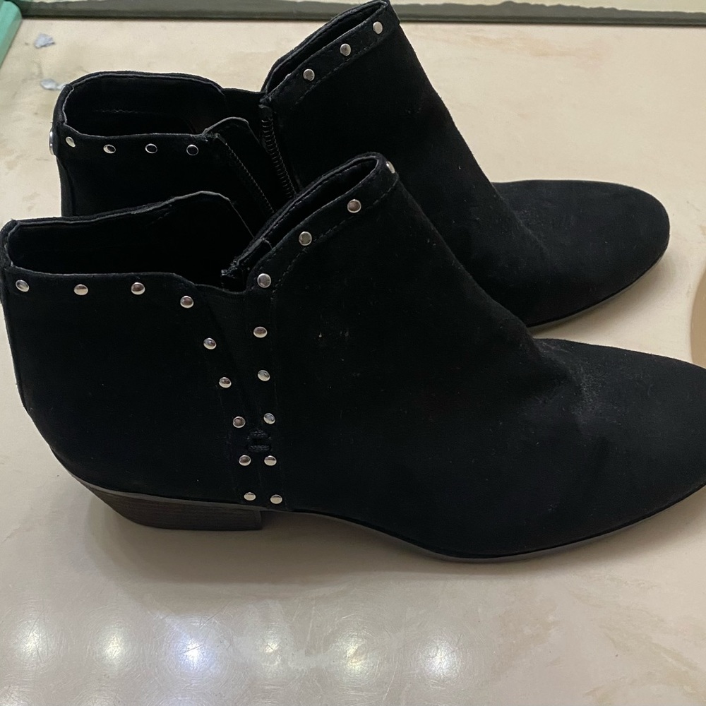 Black Booties (Circus by Sam Edelman)